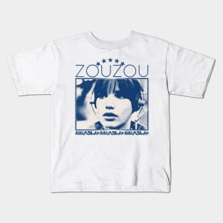 Zouzou ---- 60s Retro Aesthetic Kids T-Shirt